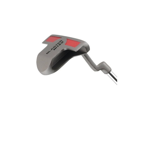 Nitro Golf Blaster Junior's 6pc Golf Set - Black/Red - Picture 6 of 6